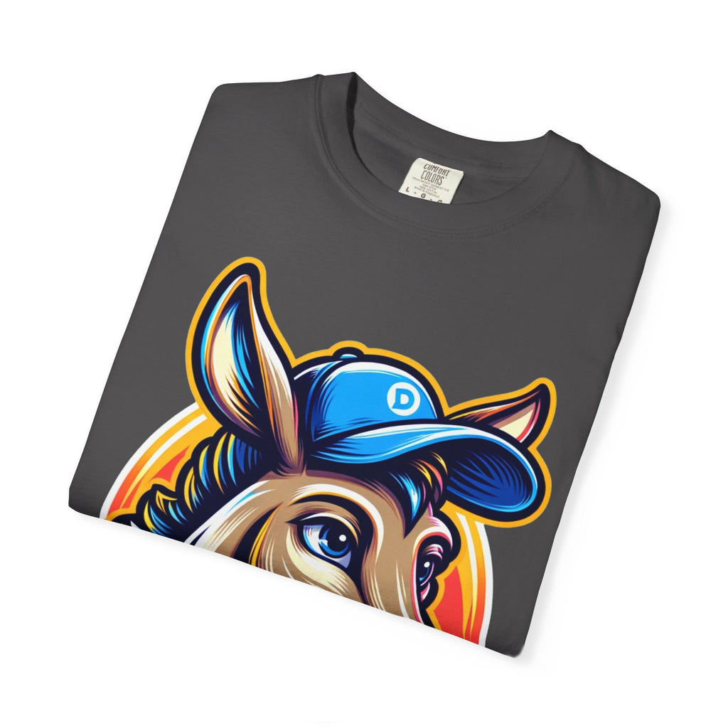 "The Party Animal (Vibrant Edition)" Unisex Garment-Dyed T-shirt