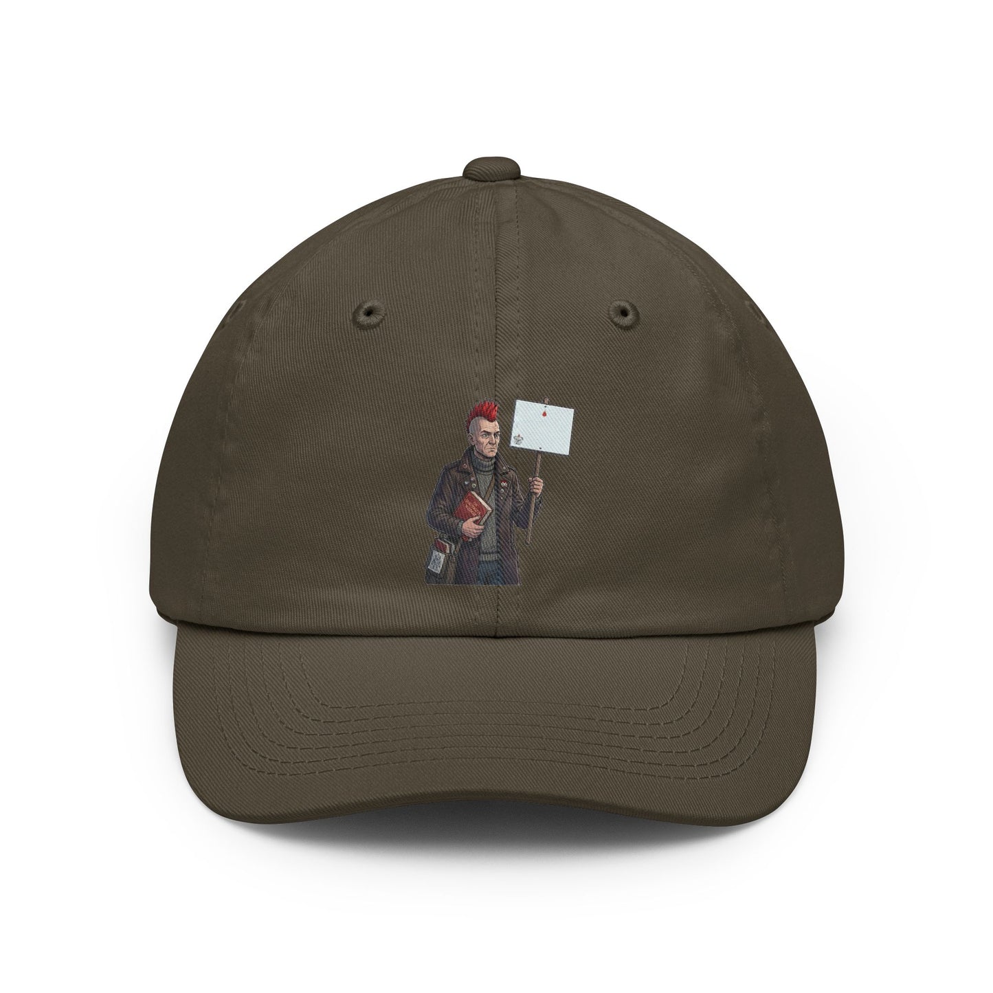 "Quiet" Dad Hat