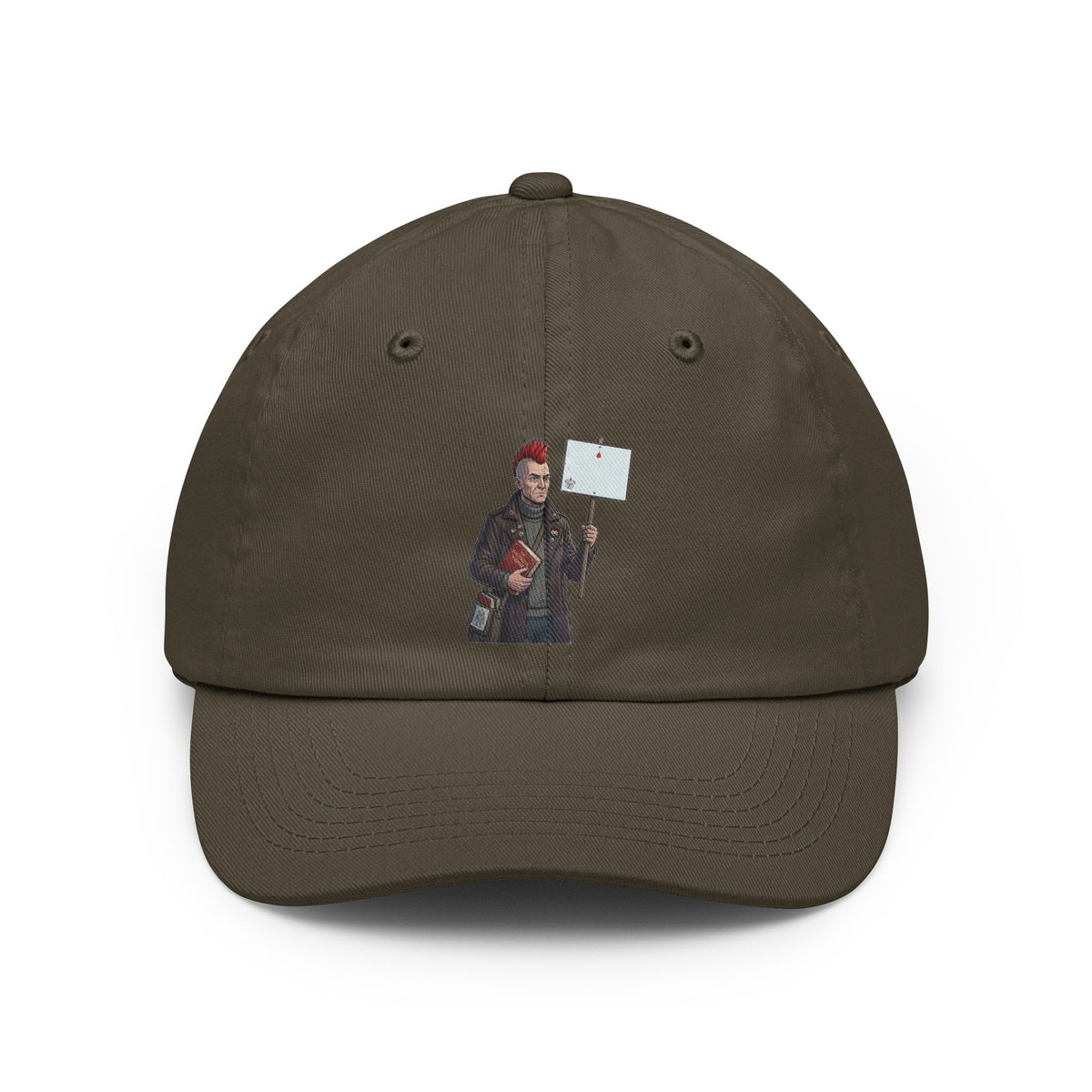 Color: Olive | Quiet Dad Hat