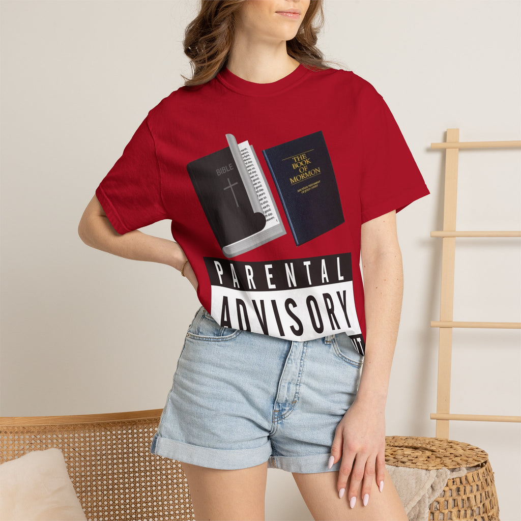 "Explicit Scripture" Unisex Garment-Dyed T-shirt