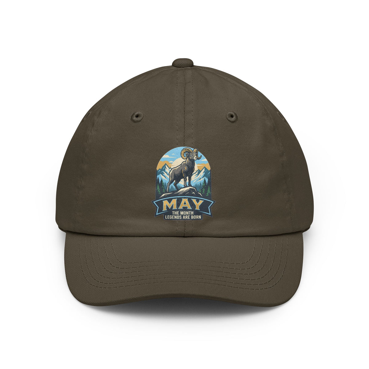 Color: Olive | May Legend Dad Hat