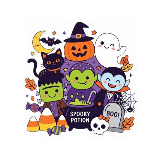 "Spooky Potion" Sticker — Main