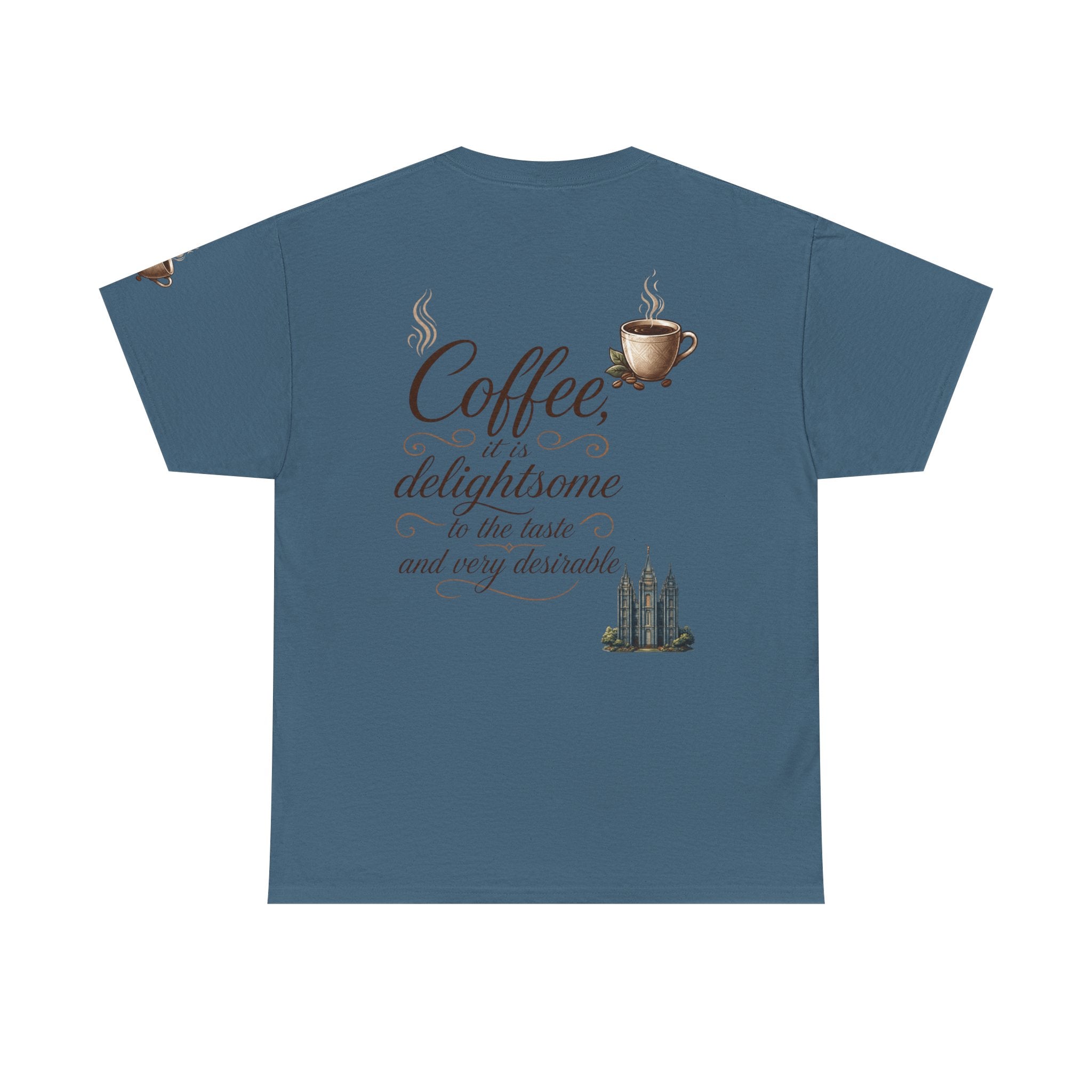 "Coffee is Delightsome" Premium Graphic Tee