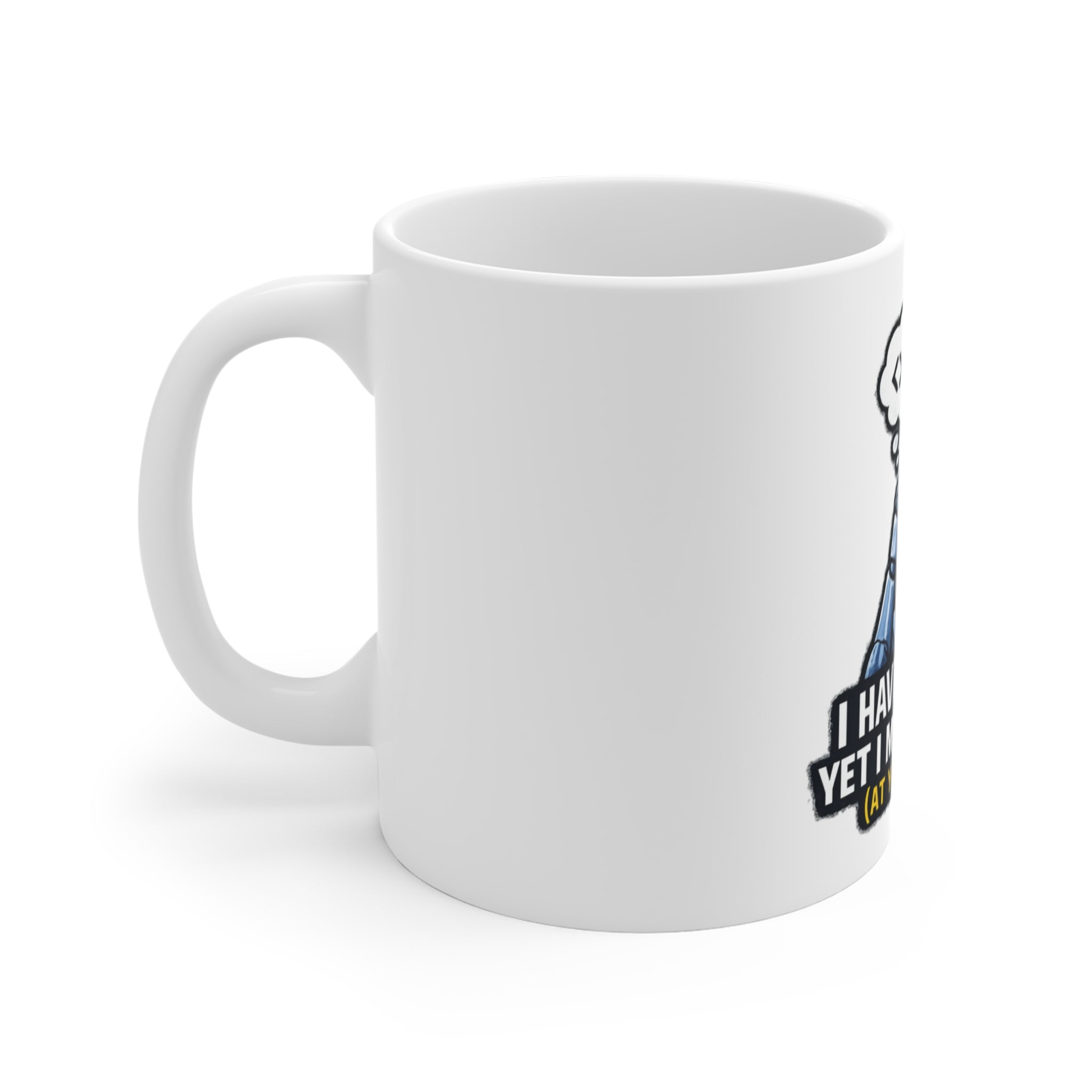 I Have No Body (And Nobody Cares) | 11oz Mug — AttitudeShirts