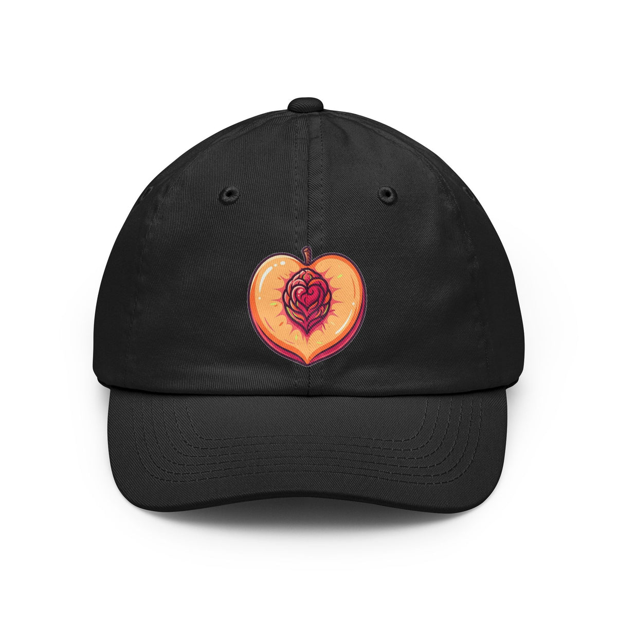 Color: Black | Warm Sweet Juicy Dad Hat