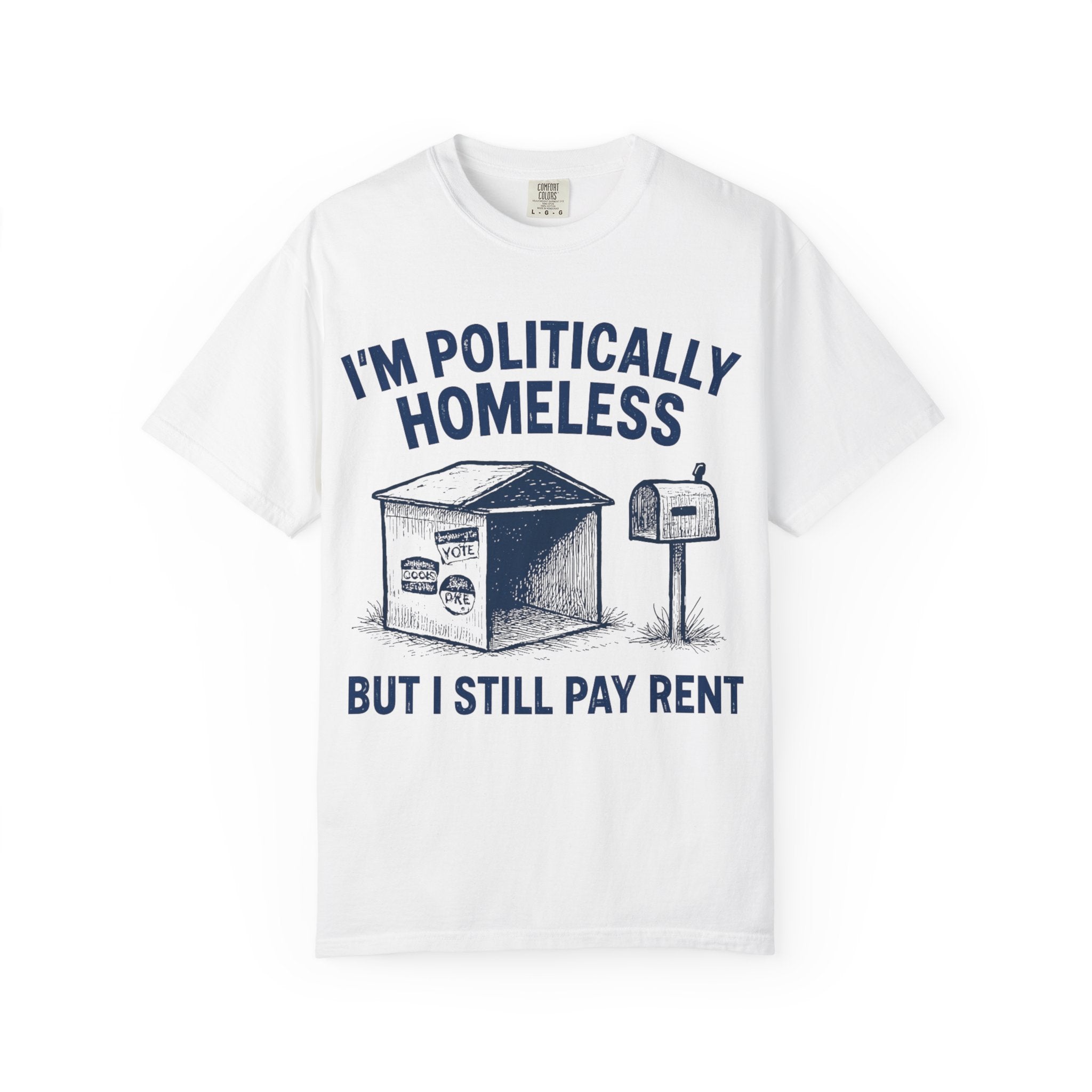 "The "Safe Space" Sentry"  Unisex Garment-Dyed T-shirt