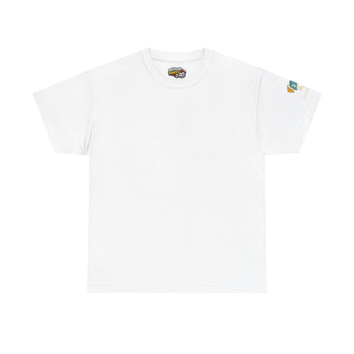 Color: White | I'm A Good Boy Premium Graphic Tee