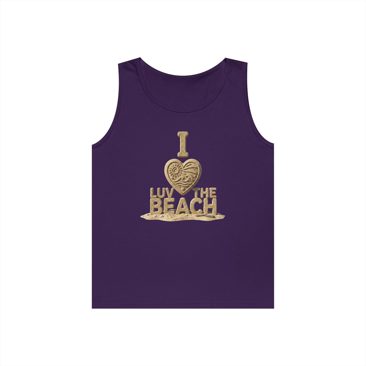 "I Luv The Beach" Tank Top