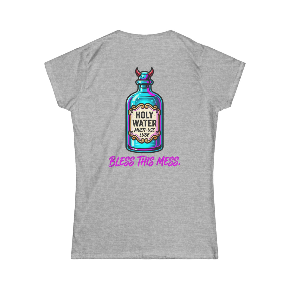 "Holy Lube" Women's Tee