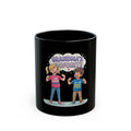 "Grandma's Favorite" Black Ceramic Mug