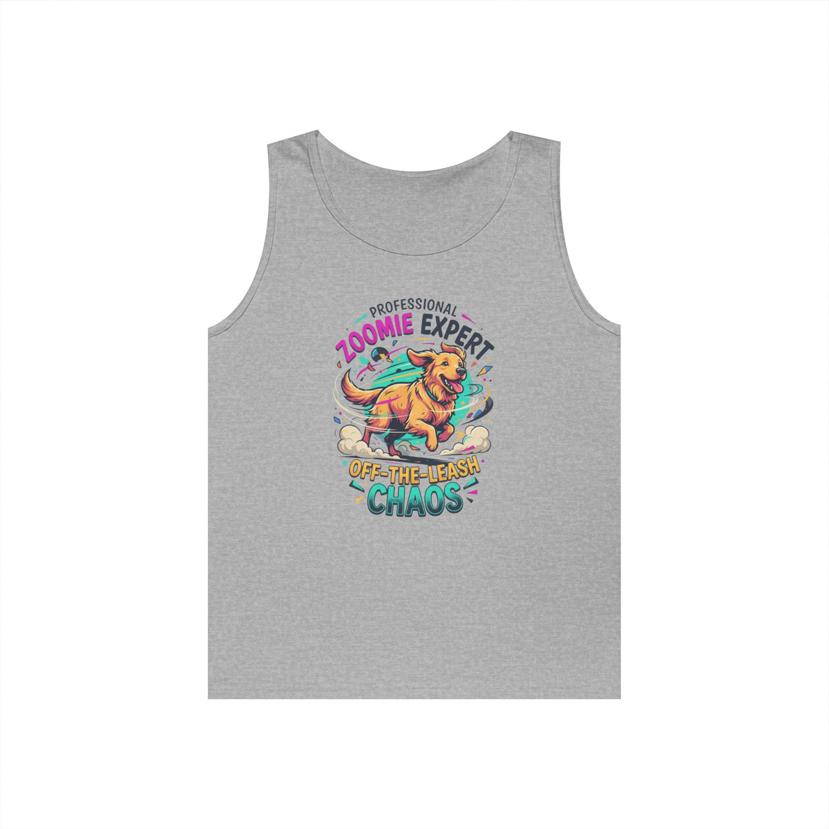"Professional Zoomie Expert" Tank Top
