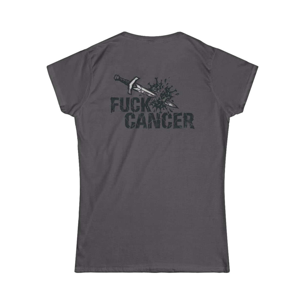 Color: Charcoal | Battle Mode Activated | Women's Tee — AttitudeShirts