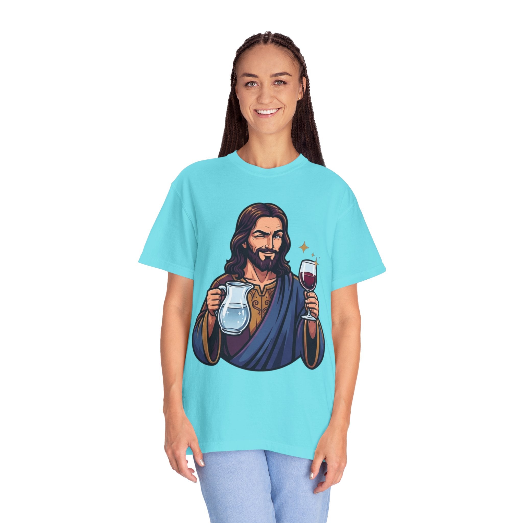 "Wine Expert" Unisex Garment-Dyed Tee