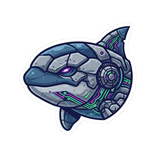 "Killer Whale" Sticker