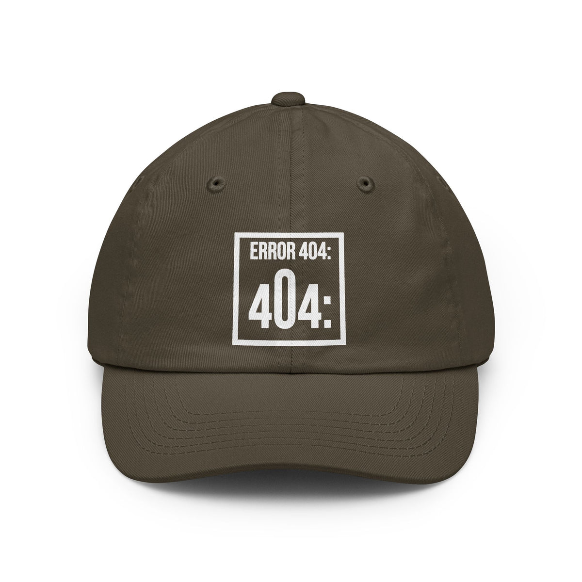 "Social Skills Not Found" Dad Hat — Graphic