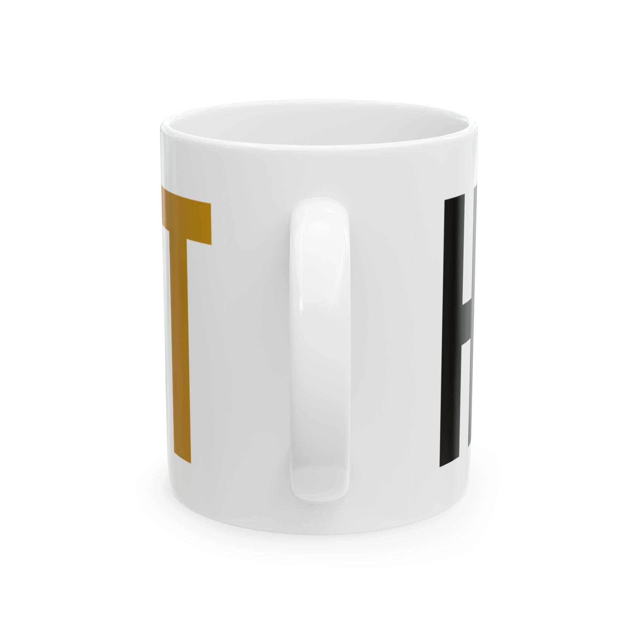 "Trump Honest Truth" White Ceramic Mug