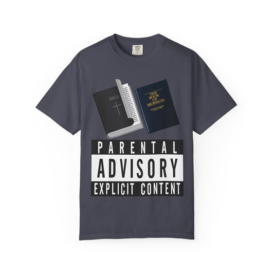 "Explicit Scripture" Unisex Garment-Dyed T-shirt