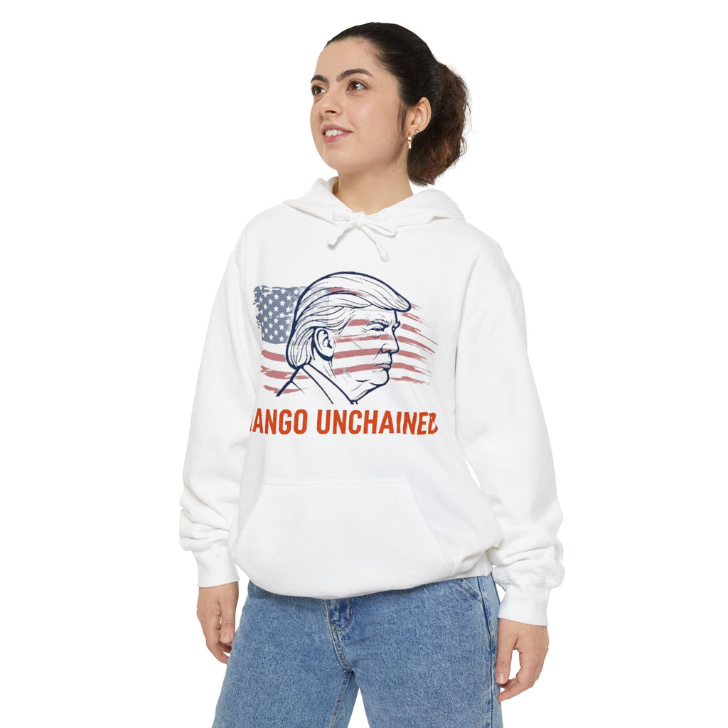 Mango Unchained | Garment-Dyed Hoodie — AttitudeShirts