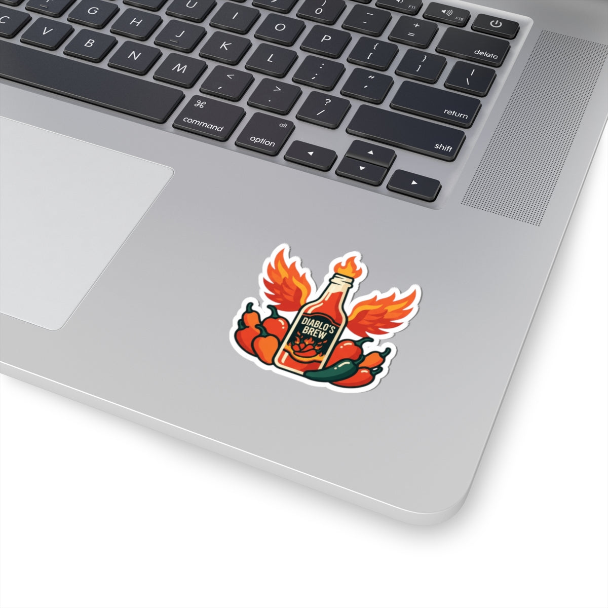 "Burns Coming Out" Sticker