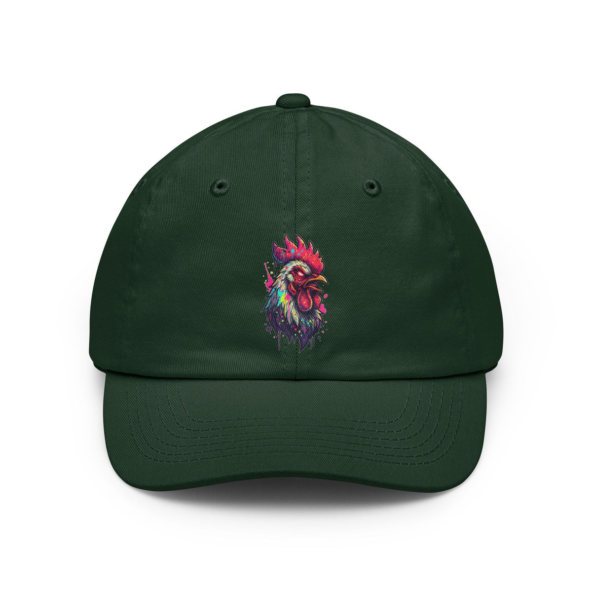 Color: Forest Green | Chickenshit Dad Hat
