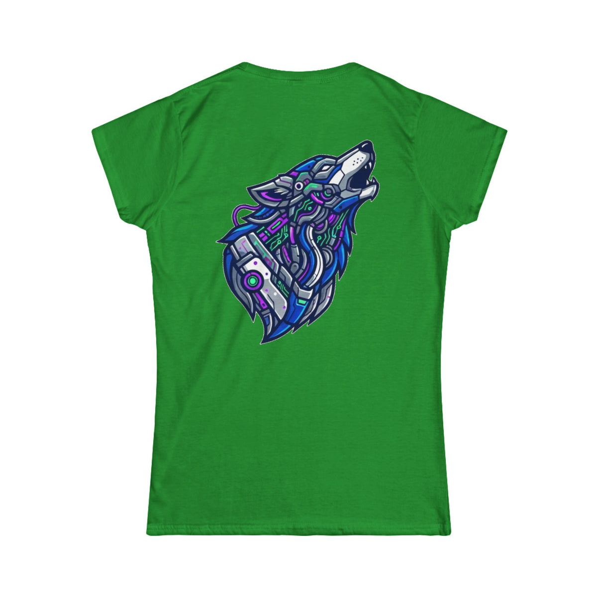 "Cyber Wolf" Women's Tee