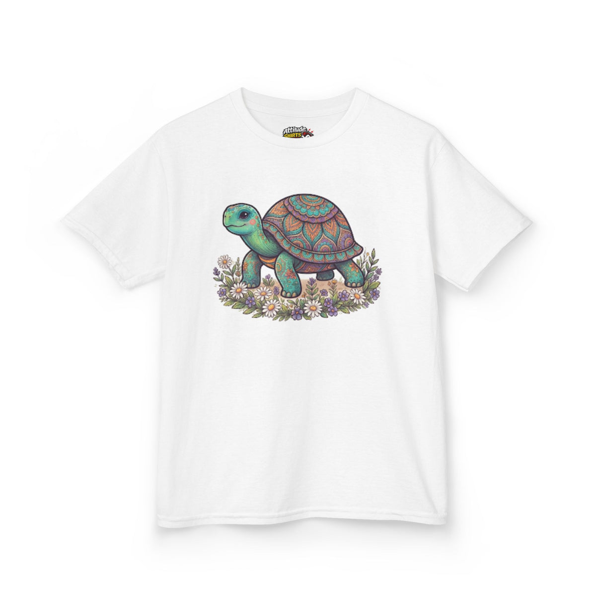 "Hippy Turtle" Kids Tee
