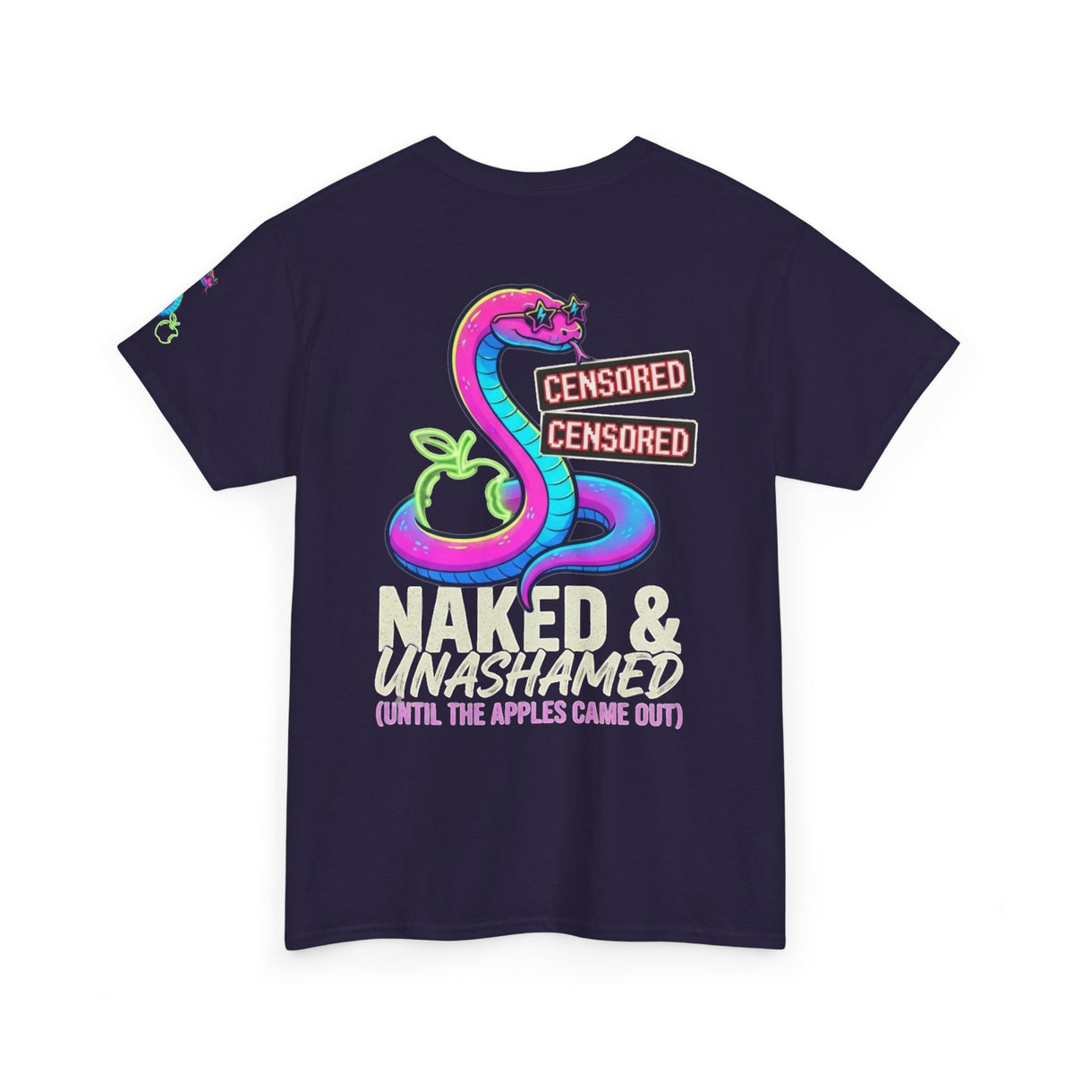 Good Book Series Naked & Unashamed Premium Graphic Tee