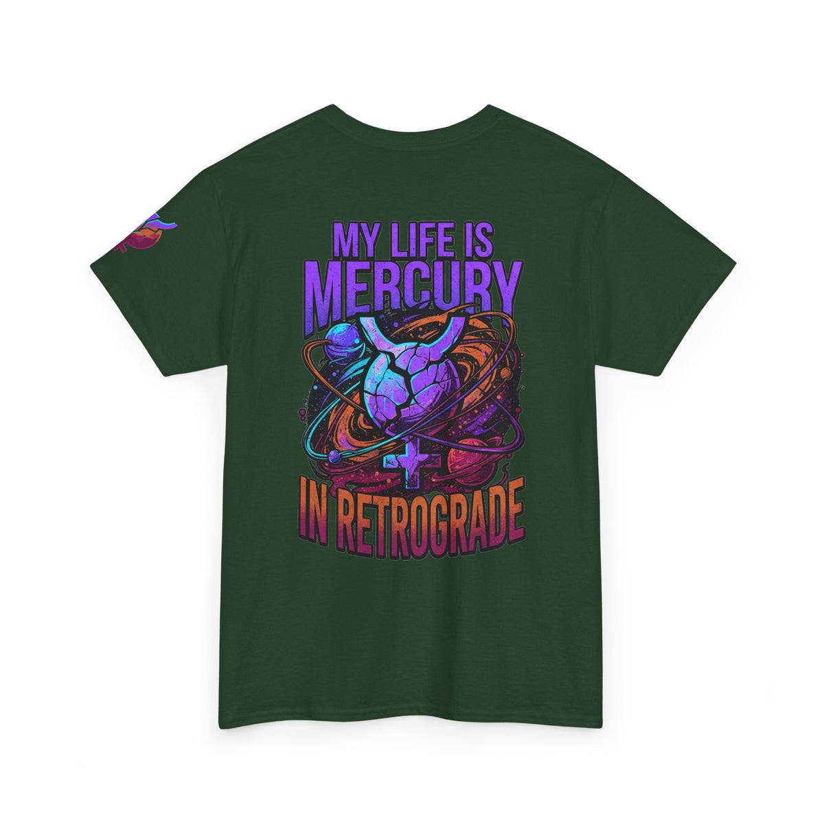 My Life Is Mercury in Retrograde Premium Graphic Tee