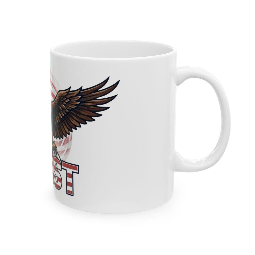 "Resist" White Ceramic Mug