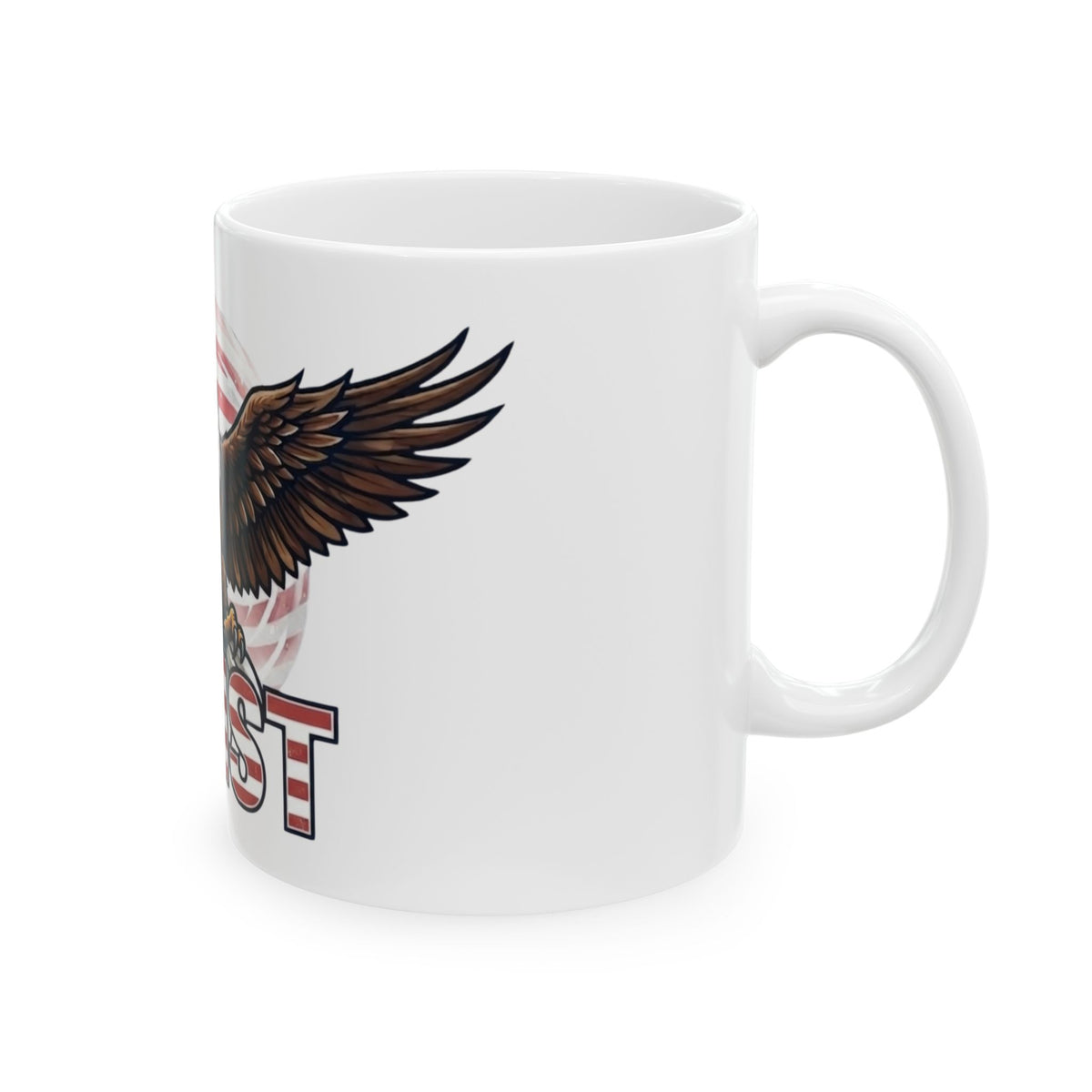 "Resist" White Ceramic Mug