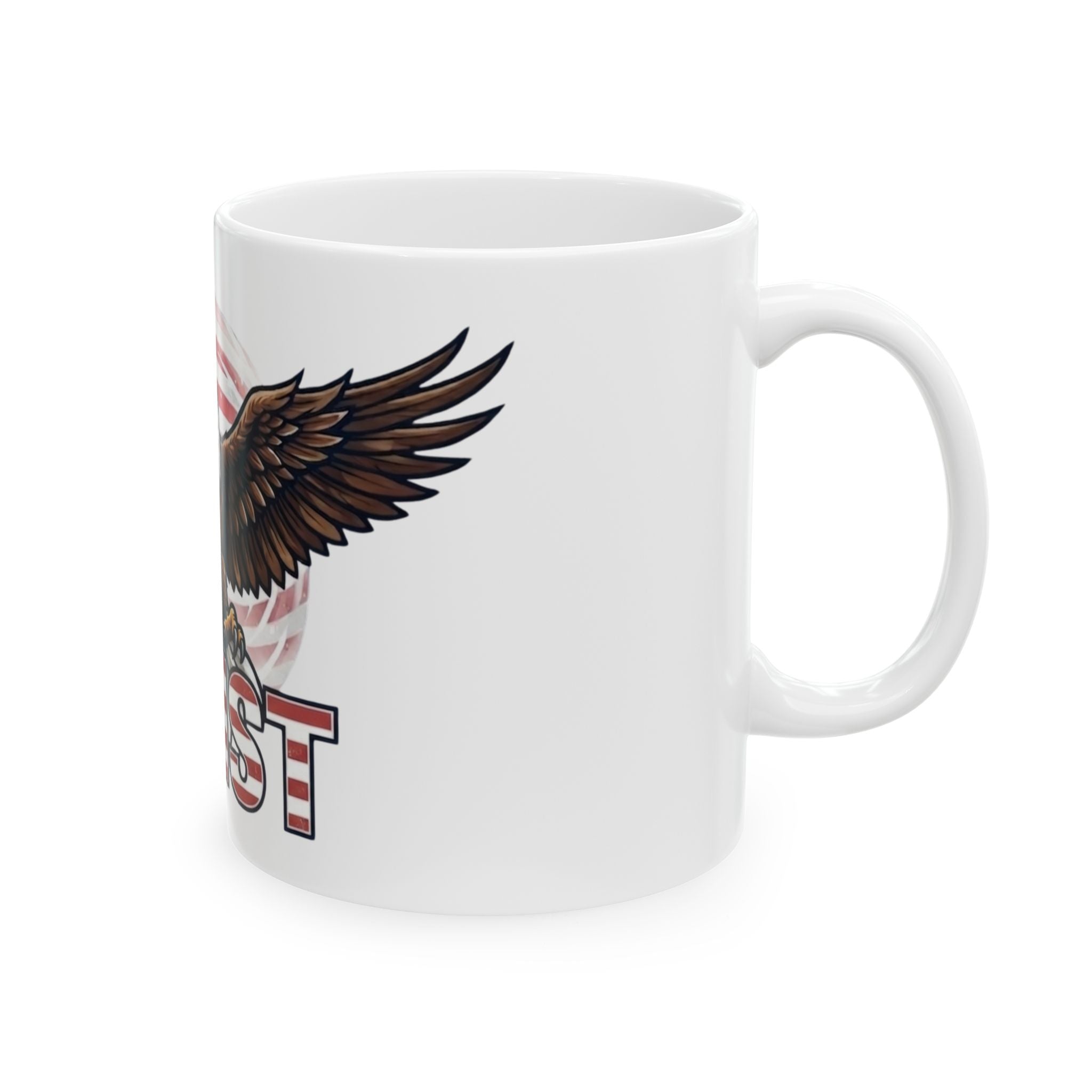 "Resist" White Ceramic Mug