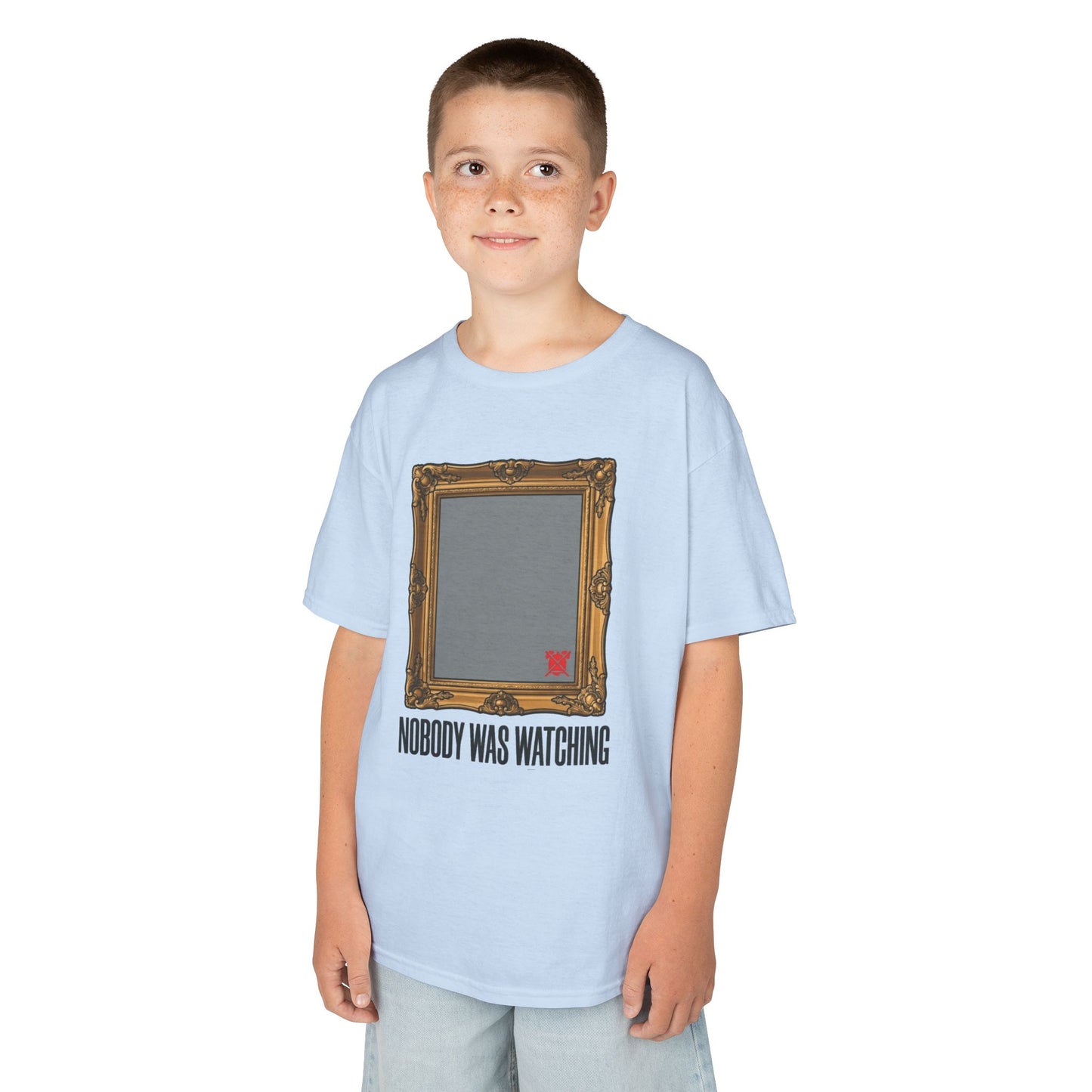 "Nobody Was Watching" Kids Tee