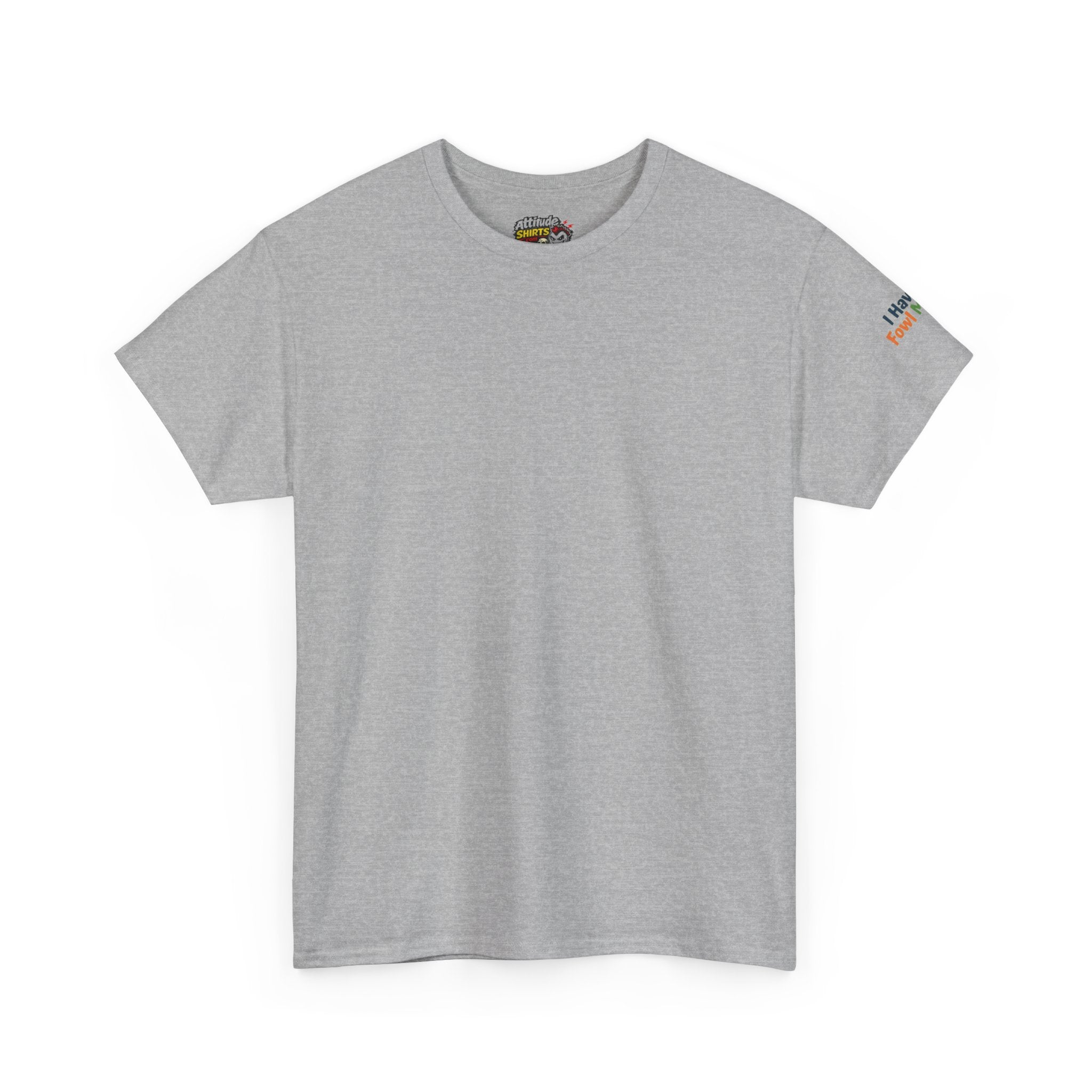 "Fowl Mouth" Premium Graphic Tee