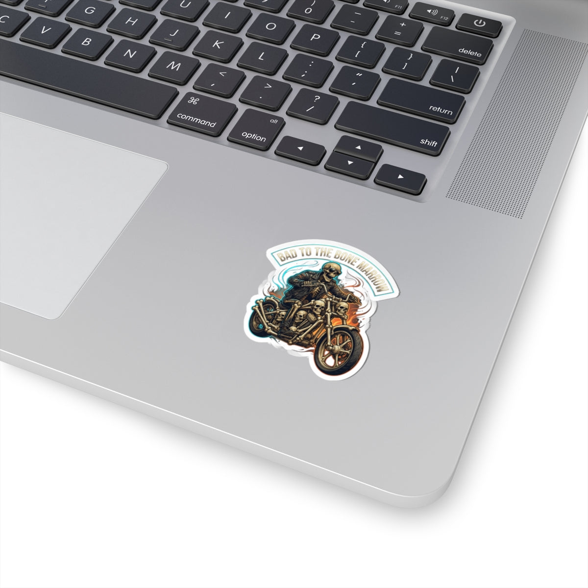 "Bad to the Bone Marrow" Sticker — Main