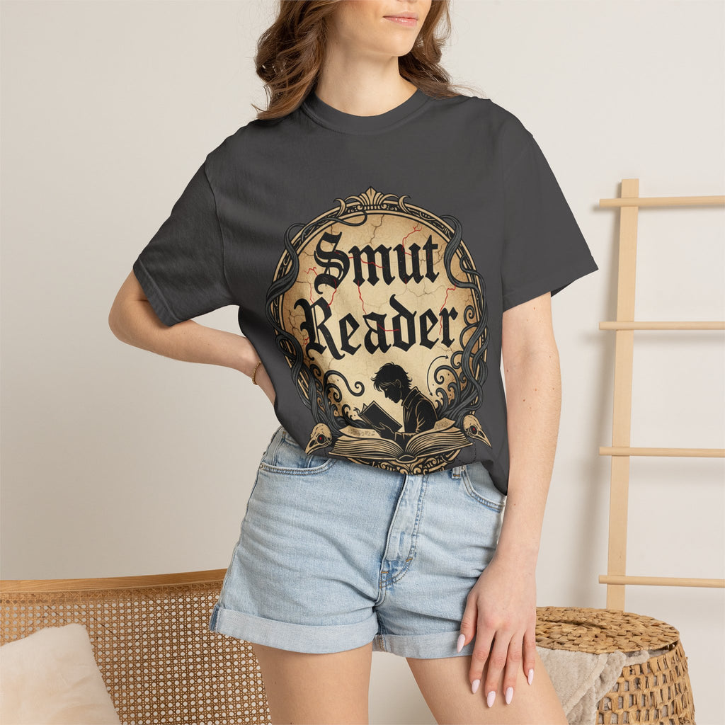 Proud Smut Reader | Garment-Dyed Tee — AttitudeShirts