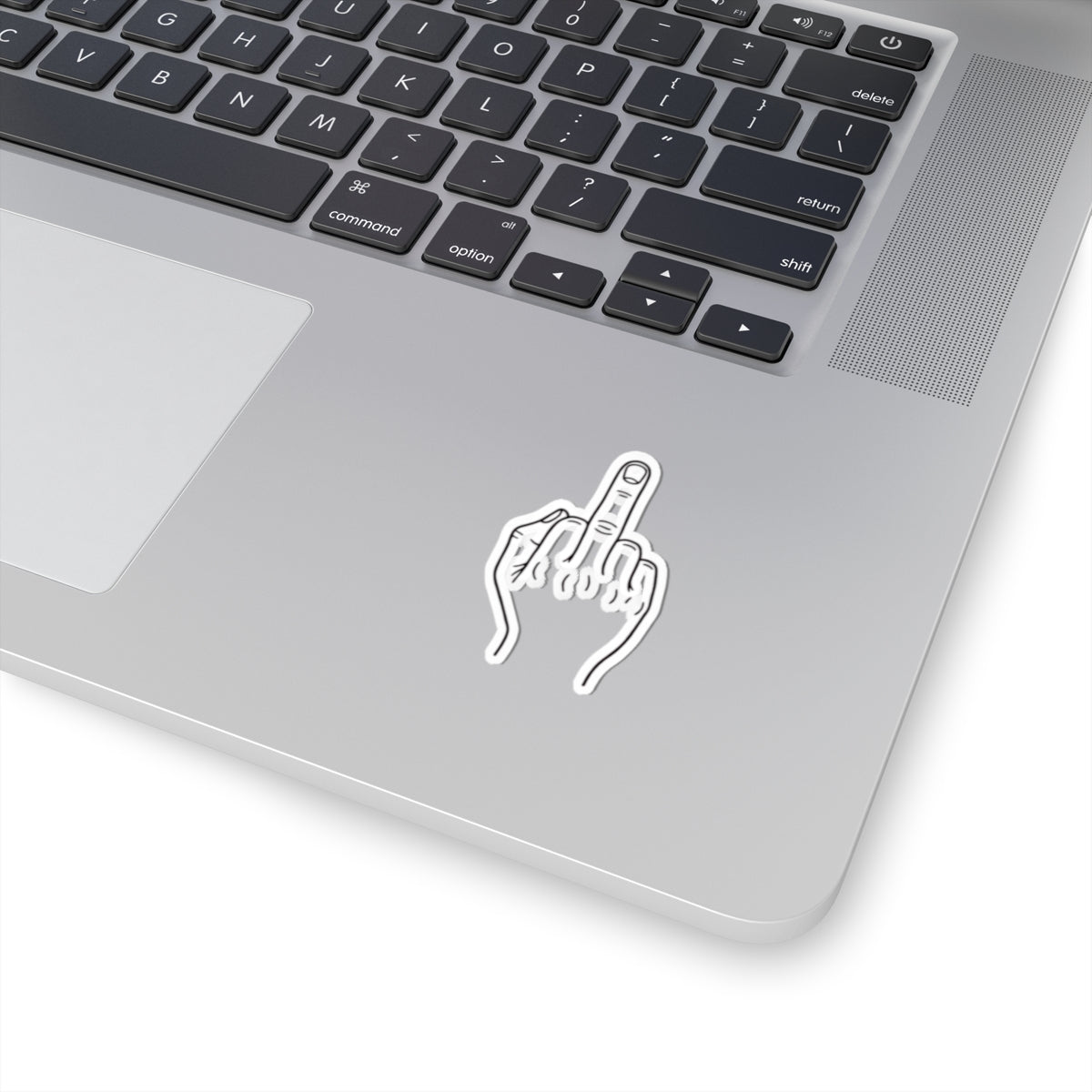 "F@#% OFF" Sticker