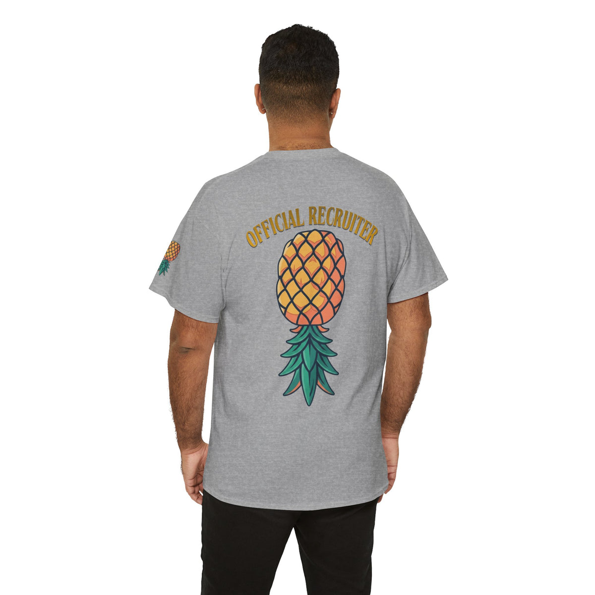 Color: Sport Grey | Official Recruiter Premium Graphic Tee