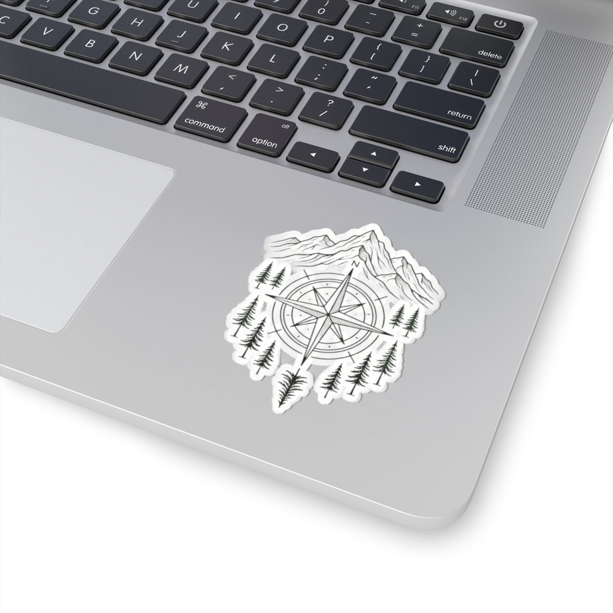 "Compass" Sticker — Main