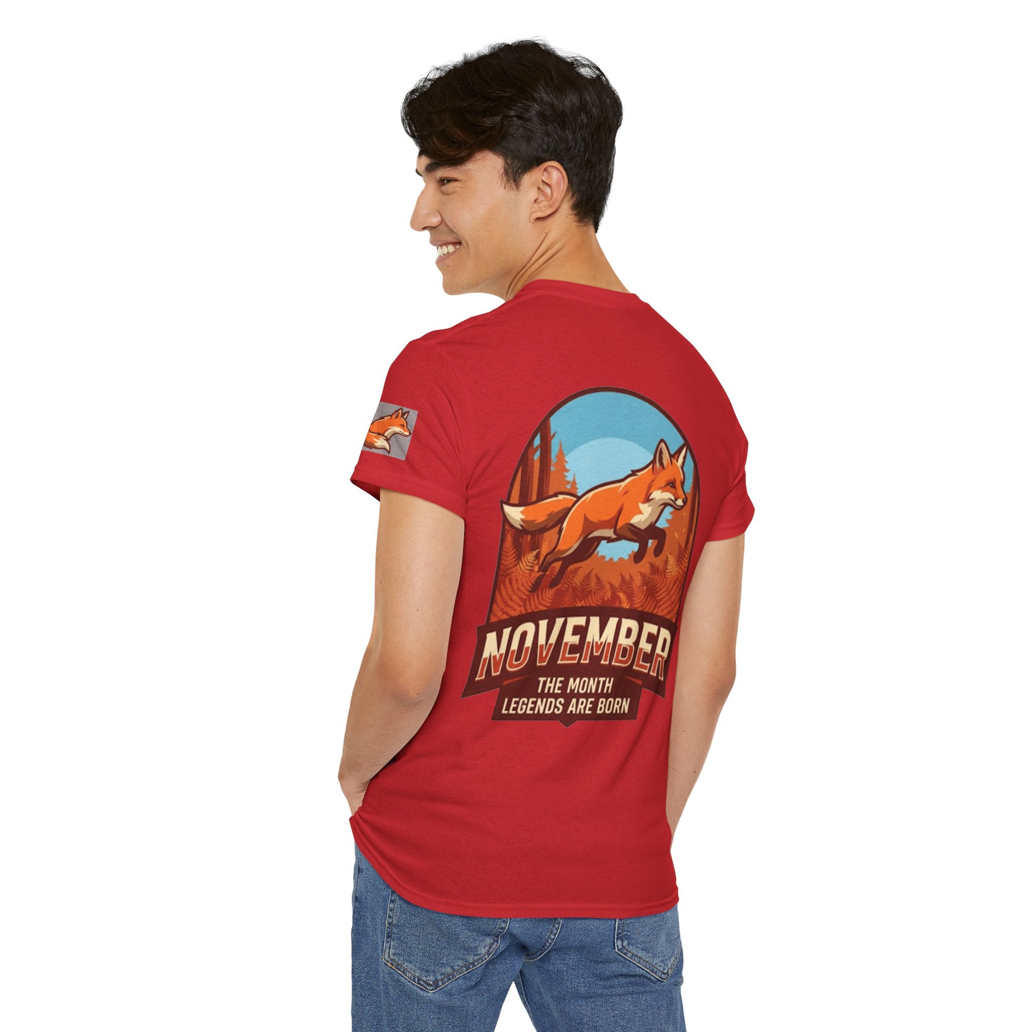 "November Legend" Premium Graphic Tee