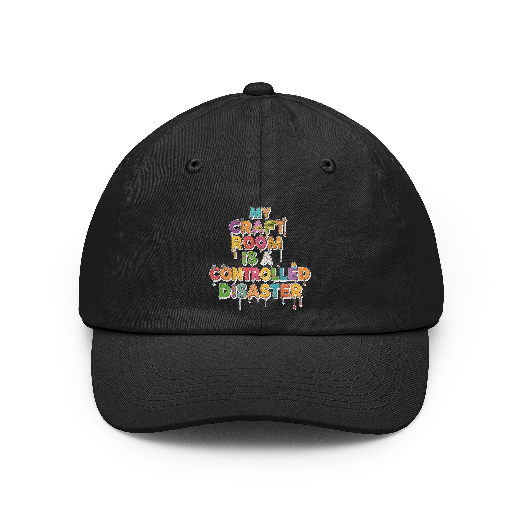 My Craft Room, My Rules | Dad Hat — AttitudeShirts