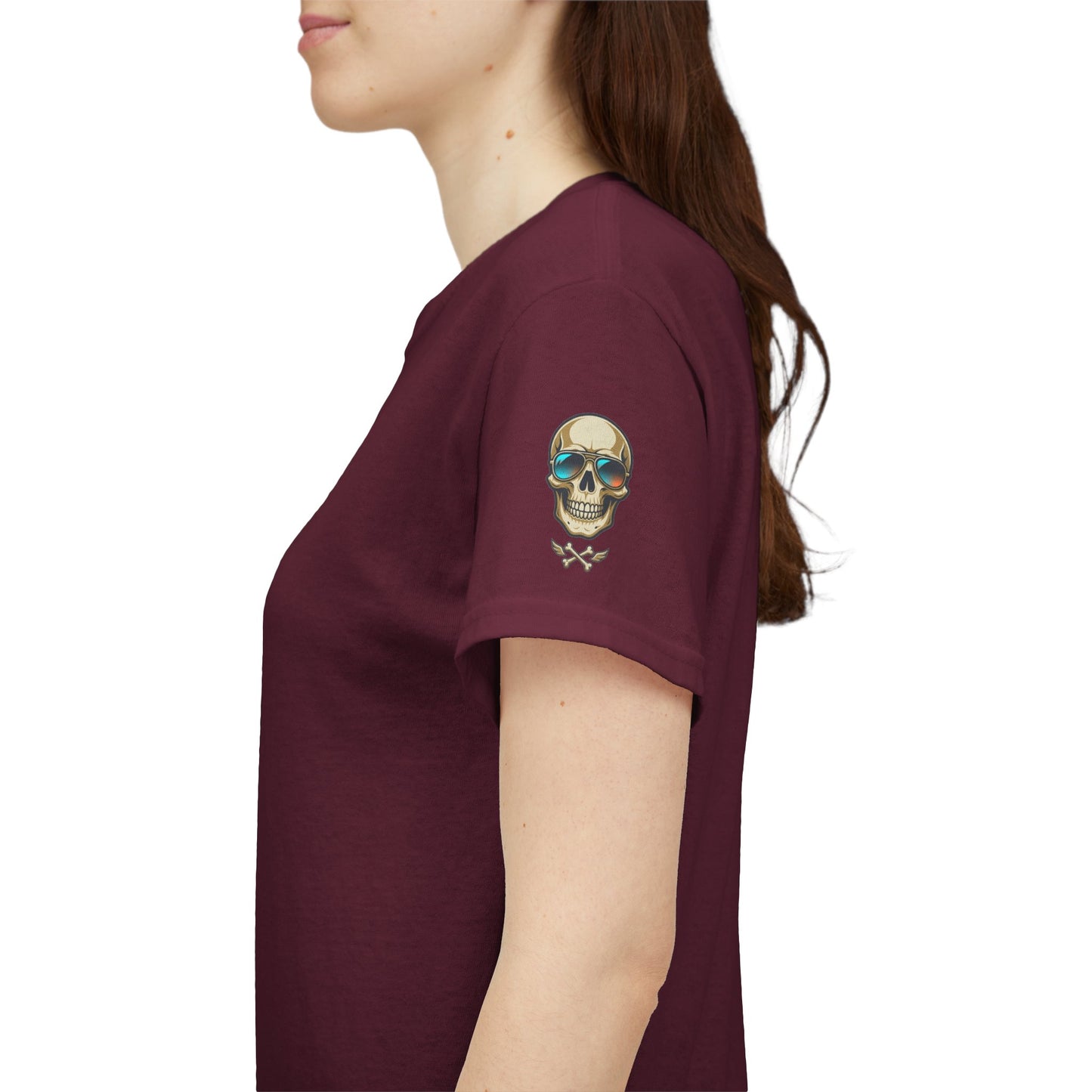 "Bad to the Bone Marrow" Premium Graphic Tee