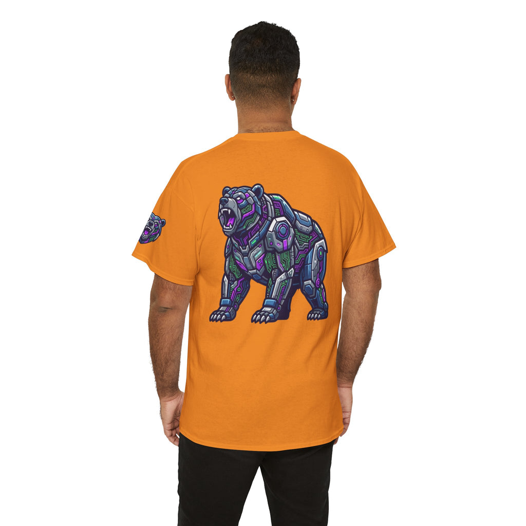 "Cyber Bear" Premium Graphic Tee