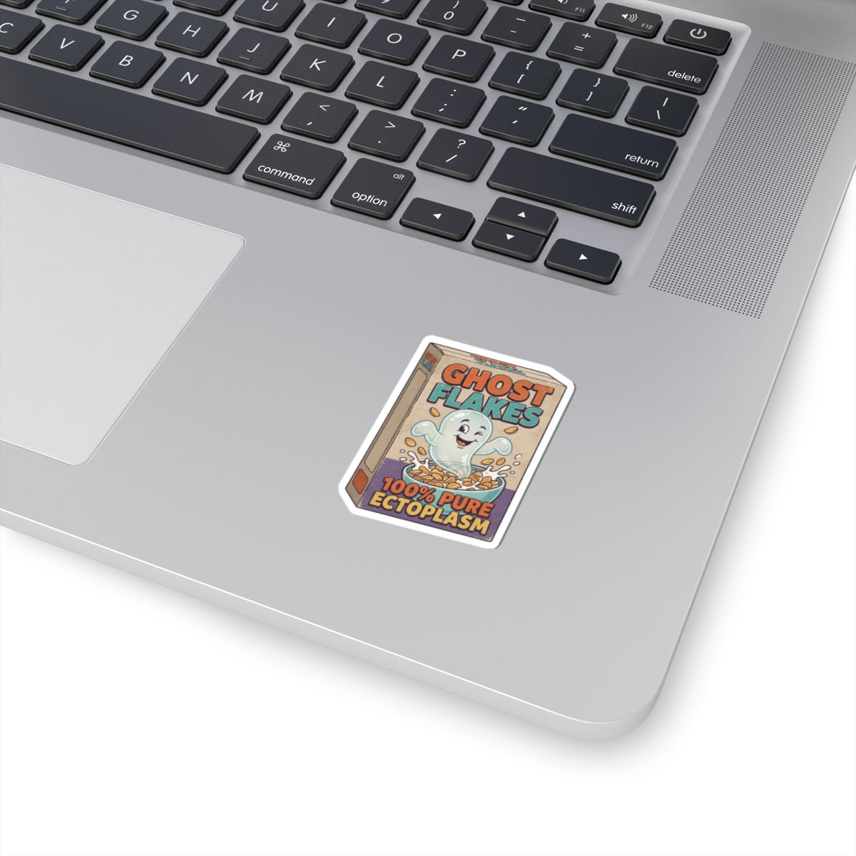 "Ghost Flakes" Sticker — Main