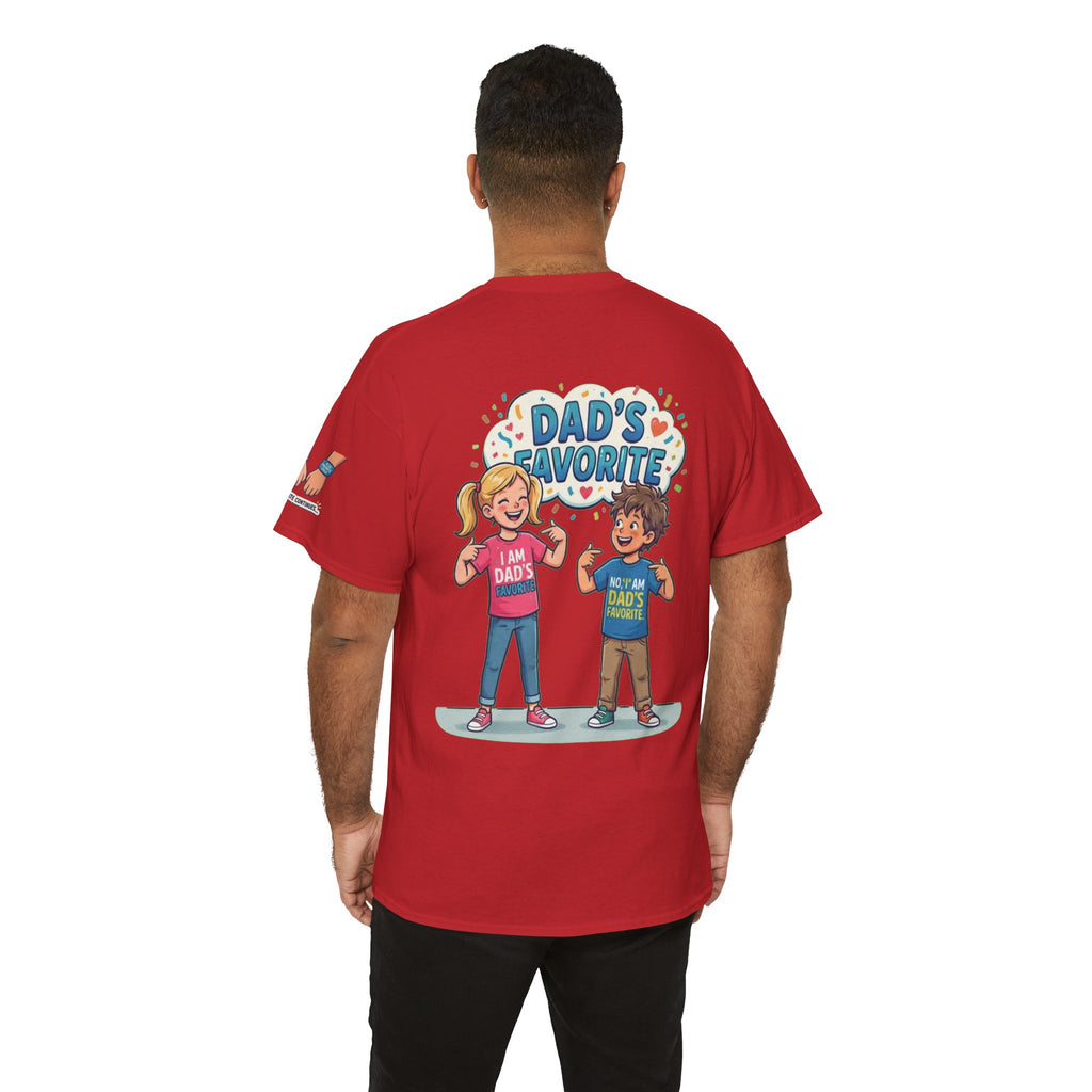 "Dad's Favorite" Premium Graphic Tee