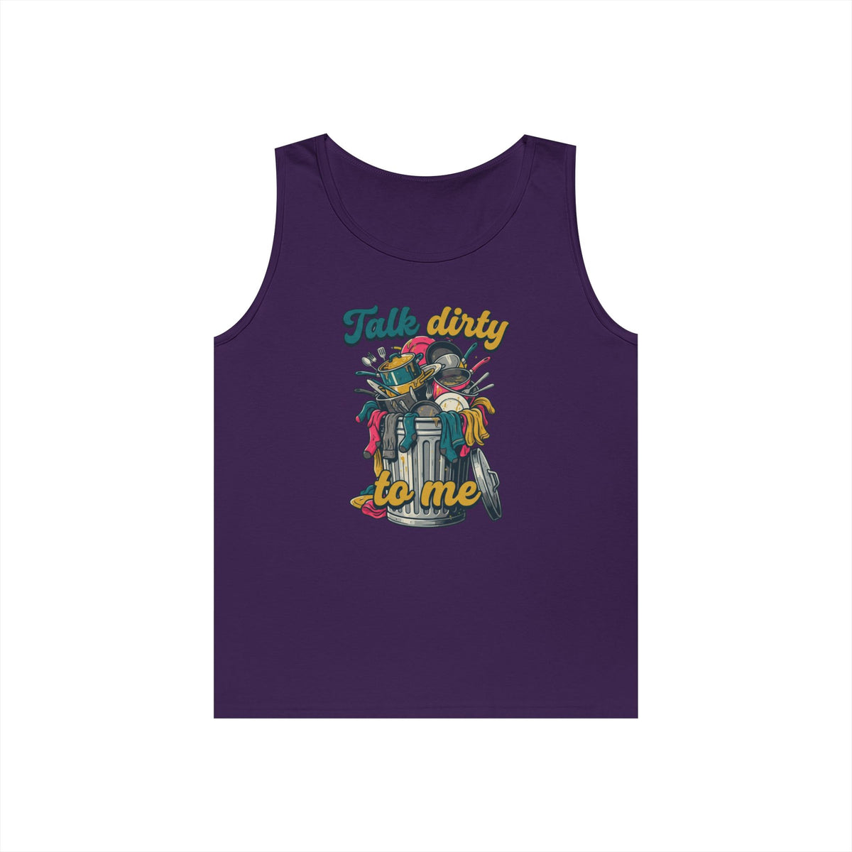 "Talk Dirty to Me" Tank Top