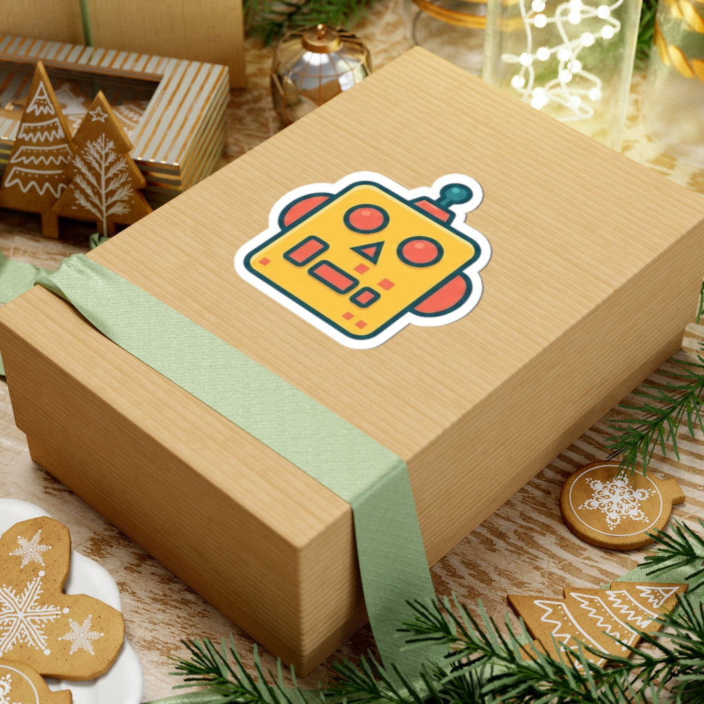 "Toy Robot" Sticker