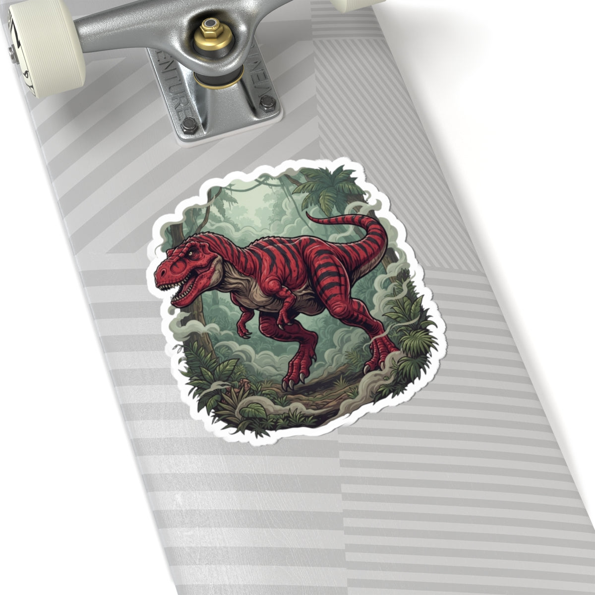 "Kasai Rex (Central Africa)" Sticker — Main