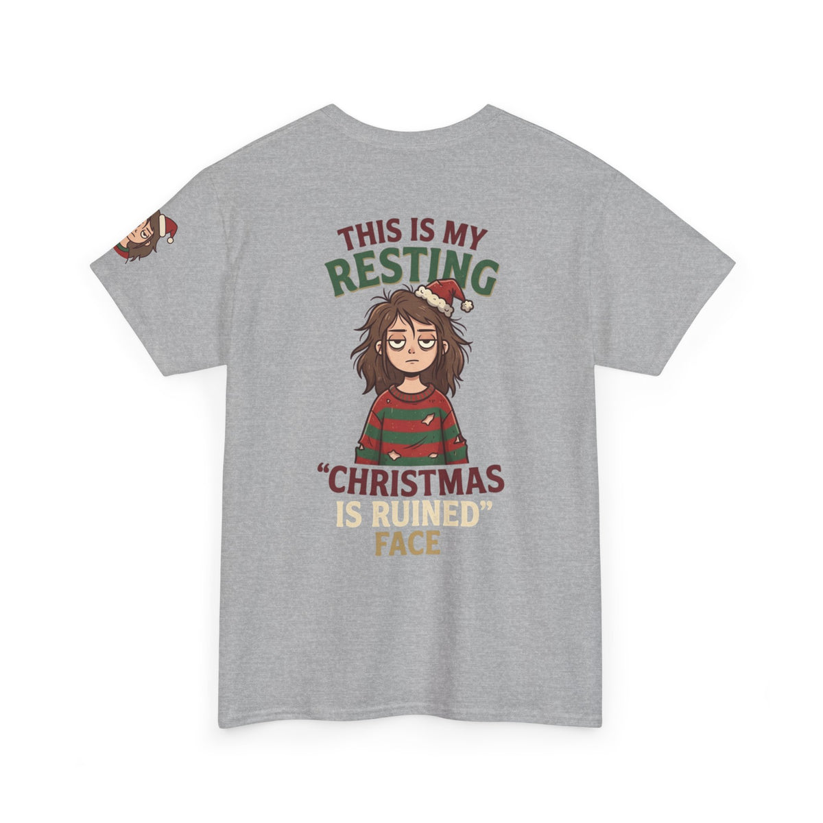 Christmas Is Ruined Premium Graphic Tee
