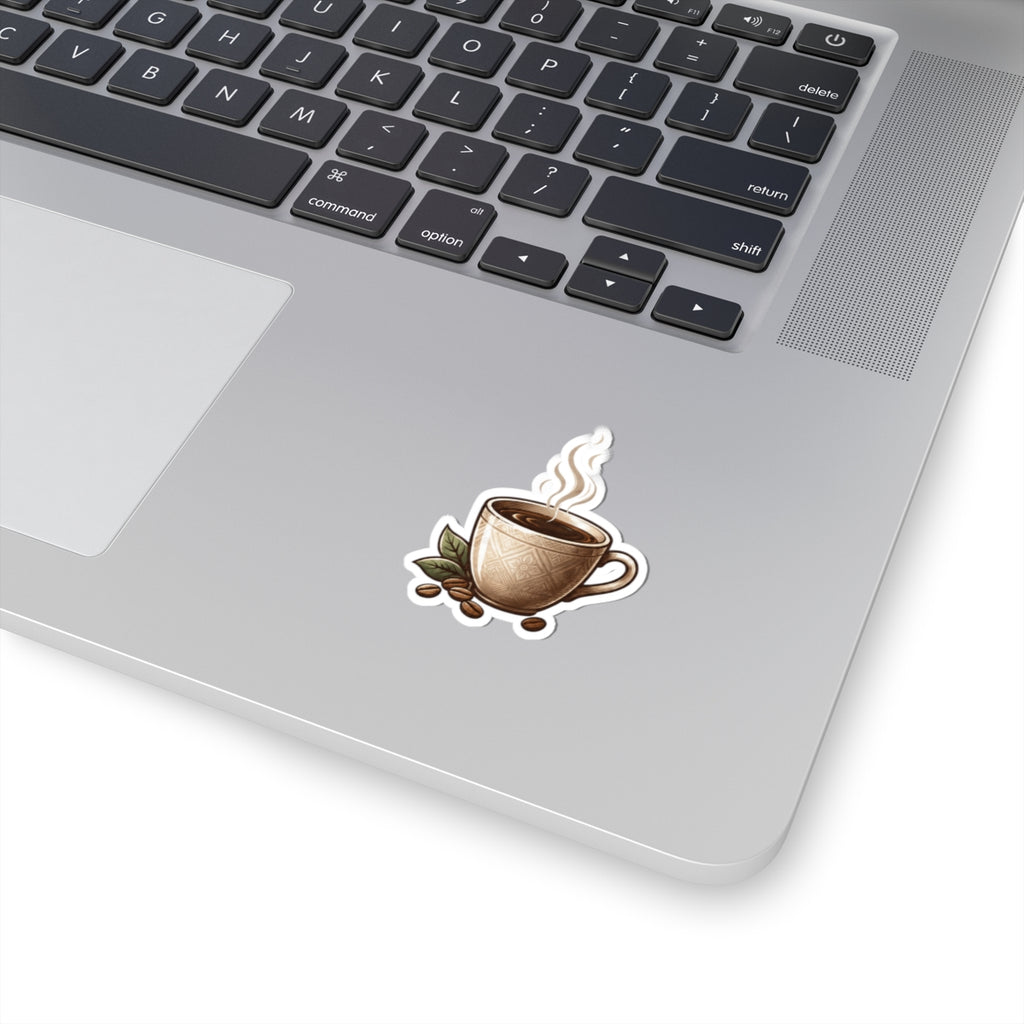 "Coffee is Delightsome" Sticker