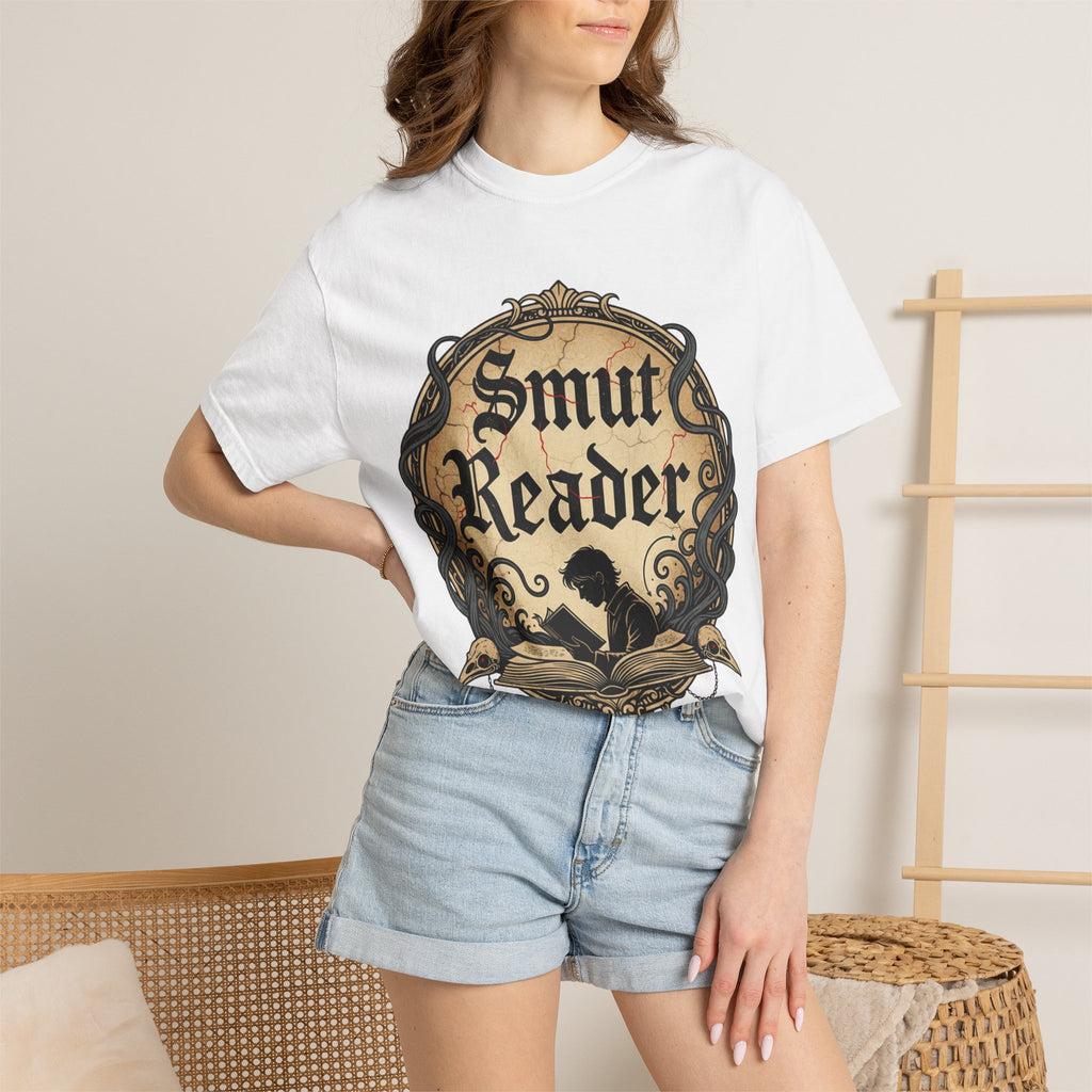 Proud Smut Reader | Garment-Dyed Tee — AttitudeShirts